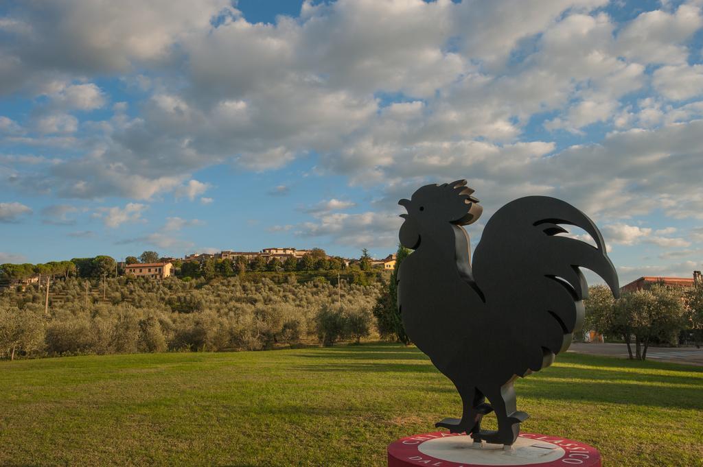 Palazzo Malaspina B&B San Donato in Poggio Exteriör bild